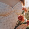 JOSÉPHINE nuisette coton bio Blossom