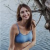 ALICE coton bio Bleu Minéral