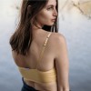 ALICE coton bio Ocre Jaune