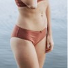 CANDICE coton biologique Terre de Sienne