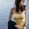 ALIX  top/brassière OCRE JAUNE