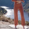 Pantalon ZEN -TERRE de SIENNE