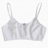 Brassière ALICE coton biologique blanc