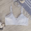 ANOUK BLANC- brassière coton bio 