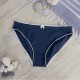 Culotte ÉLISA Marine-Écru
