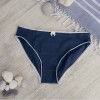 Culotte ÉLISA Marine-Écru