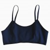 Brassière ALICE coton biologique marine