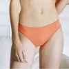 LISA coton bio - orange POP