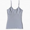 ALIX  top/brassière coton bio GRIS