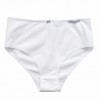 CHLOÉ Taille Haute- coton biologique blanc