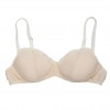SG en coton imprimé ADÉLAÏDE nude & pailettes