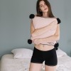 shorty JEANNE dentelle Noir