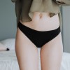culotte ÉLISA coton bio NOIR