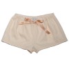 Shorty NINA PAILLETTES - coton nude 