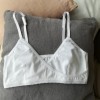 Brassière BÉRÉNICE coton bio BLANC