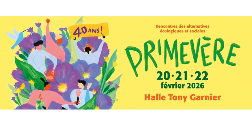 LYON, salon Primevère 2026