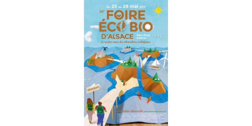  Foire Eco-Bio d'Alsace, du 25 au 28 Mai 